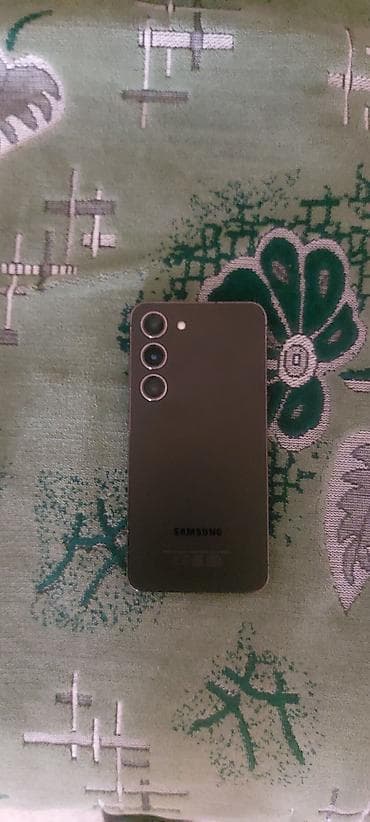 Samsung Galaxy S23, 256 GB, rəng - Boz, İki sim kartlı