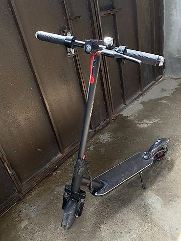 gitara kabel: Toba ST-737 elektrik skuter - Rəng: qara, kompakt və yığcam dizayn - — 2