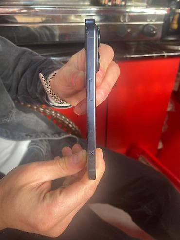 iphone 13 pro ucuz: IPhone 15 Pro, Mavi — 3