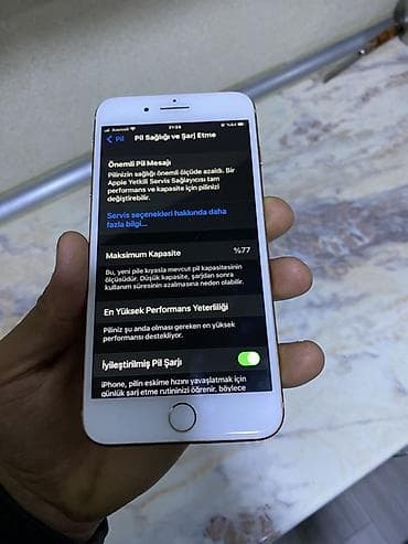 alfon 8 plus: IPhone 8 Plus, Qızılı — 3