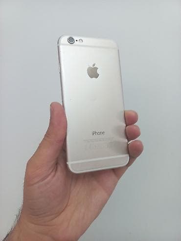 ipone mini: IPhone 6, 64 GB, Qızılı, Barmaq izi — 5