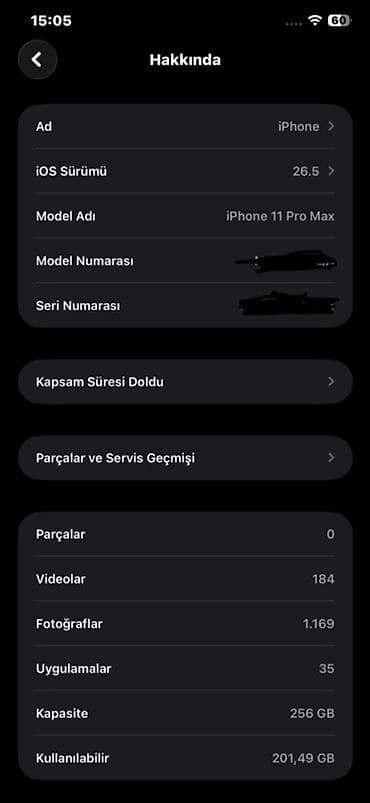 telefon ayfon 6: IPhone 11 Pro Max, 256 GB, Space Gray — 4