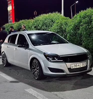растаможка авто: Opel Astra: 1.4 л | 2009 г. 34055 км Хэтчбэк — 2