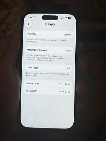 dubay iphone 15: IPhone 15, 128 GB, Qara, Face ID — 3