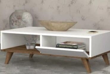 metbex ustolu: Журнальный стол, Новый, Нераскладной, Ламинат, Прямоугольный стол — 11