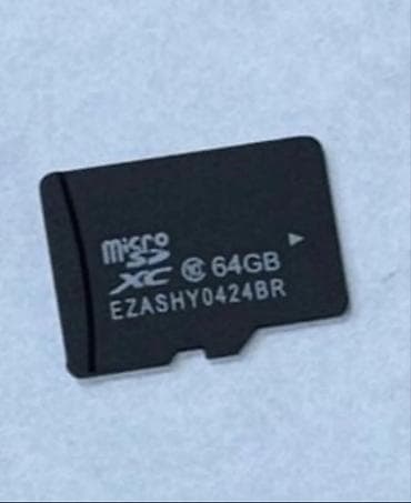 Məhsul: microSDXC yaddaş kartı Tutum: 128 GB alıram arginal olsun
