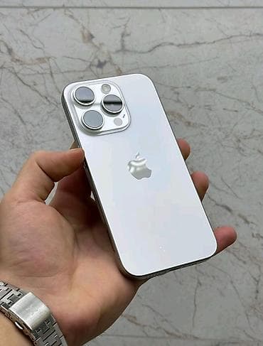 IPhone 15 Pro, Белый