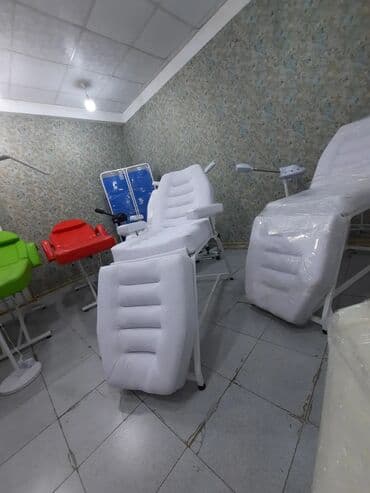 projektor satışı: Yeni, Kosmetoloji kuşetka, Qatlanmayan, rəng - Ağ — 3