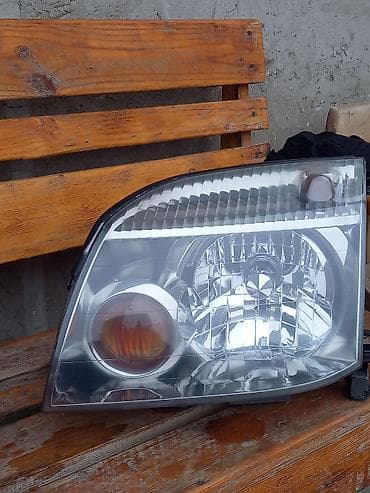 teker 215 65 16: Sol, Yaxın və uzaq vuran işıqlar Nissan, Orijinal, Yaponiya — 1