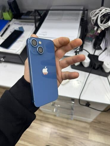 iphone 5 es: IPhone 13, 128 GB, Mavi, Simsiz şarj — 9