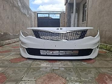 tofas buferi: Avtomobilin ön bamperi və radiator barmaqlığı komplekti - Rəng: ağ — 2