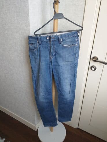 Cins şalvar, Mavi, M