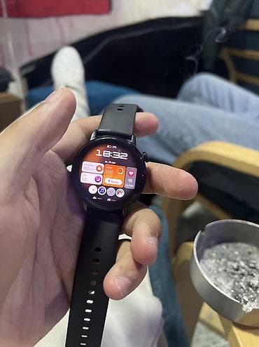 galaxy watch 4: Smart saat, Huawei, Sim kart — 1
