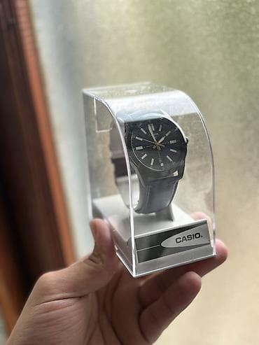 elektrik saat: Qol saatı, Casio, rəng - Mavi — 3