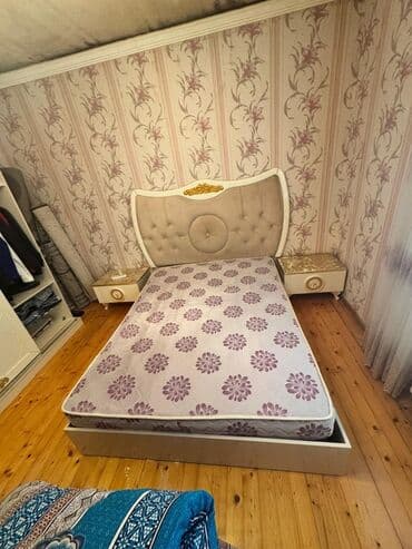 komod modelleri: Односпальная кровать, Шкаф, 2 тумбы, Комод — 2