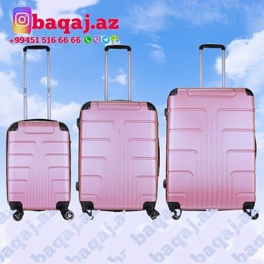 təkərli camadan: Чемодан — 1