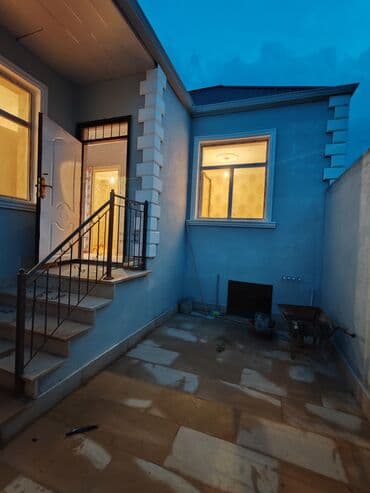 mingecevirde ipoteka evler: Binəqədi qəs. 2 otaqlı, 80 kv. m, Kredit yoxdur, Yeni təmirli — 2