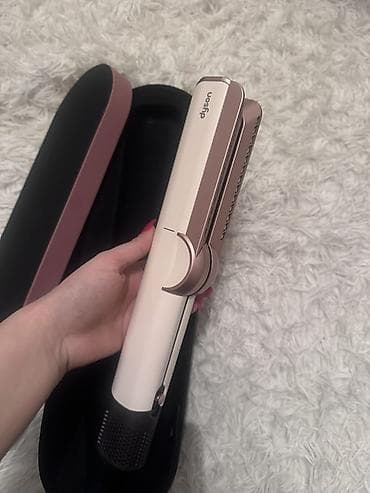 hamam kalonkalari: Dyson Airstrait – nəm saçdan qurutma və düzləşdirmə cihazı - Model — 4