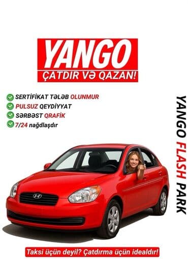 sürücü vakansiya 2024: Sürücü-kuryer tələb olunur, Şəxsi nəqliyyat vasitəsi ilə, Gündəlik ödəniş, Təcrübəsiz — 5