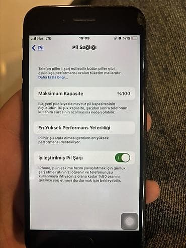 iphone 8 kreditle: IPhone 7, Qara, Barmaq izi — 3