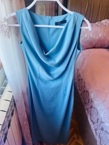 don ziyafət: 1 dəfə geyinilib. Dizdən biraz aşağıdır — 4