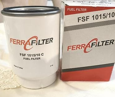 Set halında satılır. FerraFilter FSF 1015/10 C yanacaq filtri Kamaz — 1