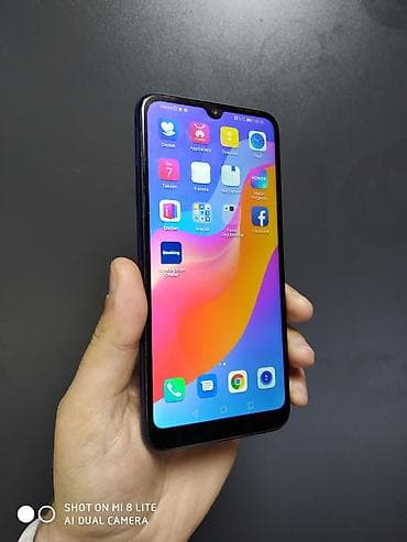 lg g3 d690: Honor 8A 2020, 32 ГБ, цвет - Синий, Две SIM карты — 3