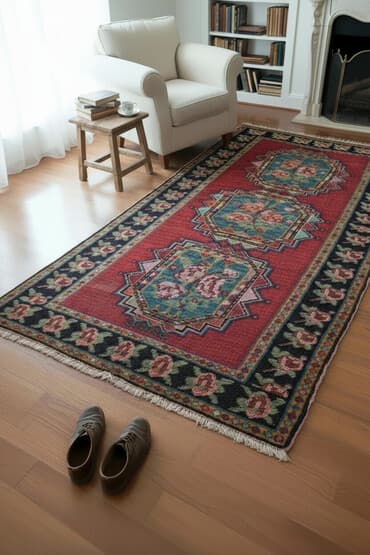 tort ucun sekiller: Xalça Dekorativ, Azərbaycan — 5