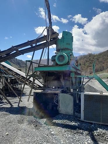 matras olculəri: Daş-kəsək və çınqıl istehsalı üçün tam komplekt mobil/yarımstasioner — 3