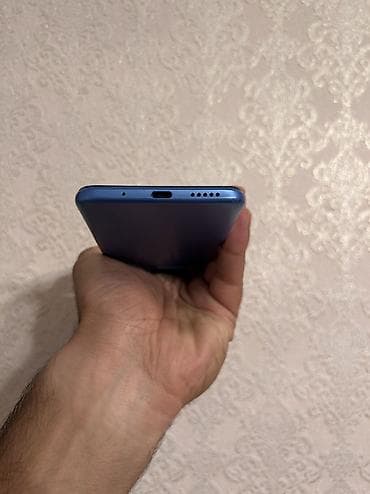 iphone 5s qiyməti: Redmi 10C, 64 GB, rəng - Göy, Düyməli, Sensor, Barmaq izi — 4