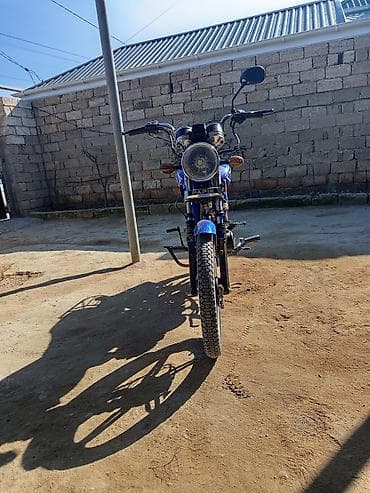 Moped/motorsiklet “PAPİK 49” – şəhər içi və qısa məsafələr üçün — 4