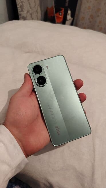 poco f7 qiyməti: Poco X7 Pro, 256 GB, rəng - Yaşıl, Barmaq izi — 1