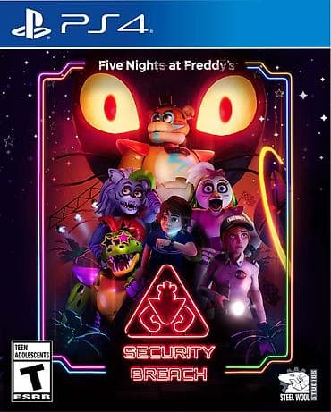 Ps4 five nights at freddys security breach. Tam bağlı upokovkada