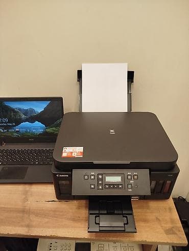 🔥 Satışda — Canon PIXMA G6080 🔥 🖨️ Ofis və ev istifadəsi üçün ideal