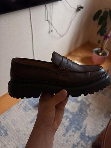 kis: Əsl dəriqalın Dabanlı Loafer Ayaqqabı Ölçüsü artıq olduğu üçün — 2