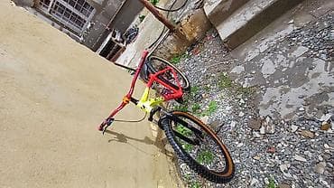 ucuz velosipedler: ZIGZAG dağ velosipedi - Çərçivə: yüngül alaşımlı hardtail, parlaq — 3