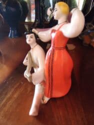 gozel yolka sekilleri: Fiqur, Keramika, rəng - Ağ — 2