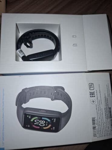 Mətbəx texnikası: İşlənmiş, Smart saat, Honor, Sensor ekran, rəng - Qara — 1