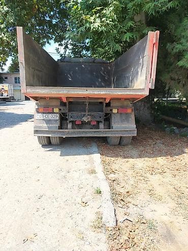maşın 010: Kamaz Evro1, 2001 il, motor 11 capacity l, Samosval, İşlənmiş — 9