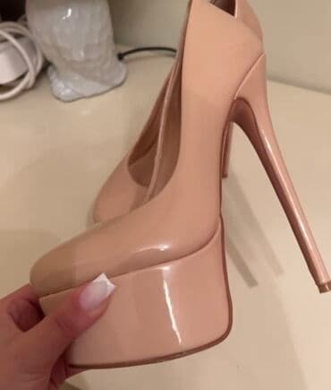 eqa shoes ecemi unvan: Tuflilər, Ölçü: 36, rəng - Bej, İşlənmiş — 3