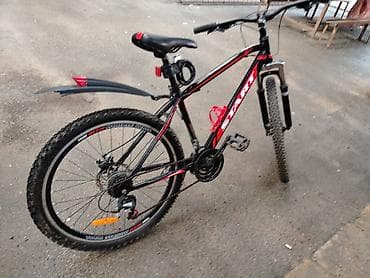 velosiped qiz: START dağ velosipedi - Çərçivə: yüngül alaşımlı, 26” təkərli, idman — 5