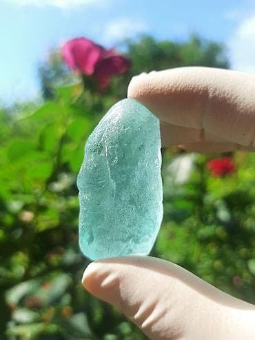 Heyranedici gözəlliyi ilə Nadir Akvamarin Mineralı ✨ | Oliqarx — 4