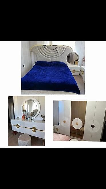 yeni yataq mebeli: İkinəfərlik çarpayı, Türkiyə, İşlənmiş — 1