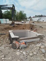 Sifarişlə əl işləri: #Betonkesme #betondeşmə Beton kubik kərpic - dən kəsim deşim — 16