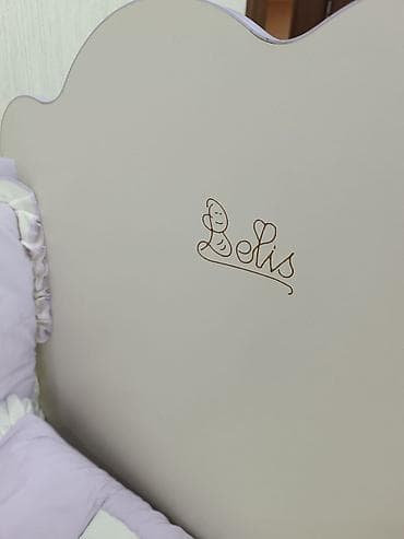 2nəfərlik taxt: Oğlan və qız üçün, Dördbucaq, Beşik, Dəst ilə, Matras ilə, Yellənmə mexanizmsiz — 3