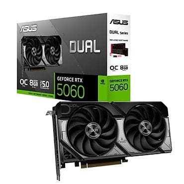 Videokart Asus GeForce RTX 5060, 8 GB, Yeni — 1