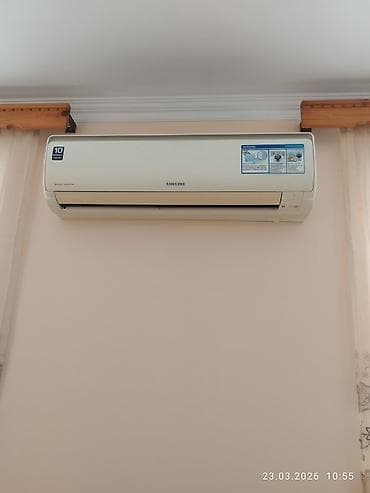 Kondisionerlər: Kondisioner Samsung, İşlənmiş, 100-dən çox kv. m, Split sistem — 1