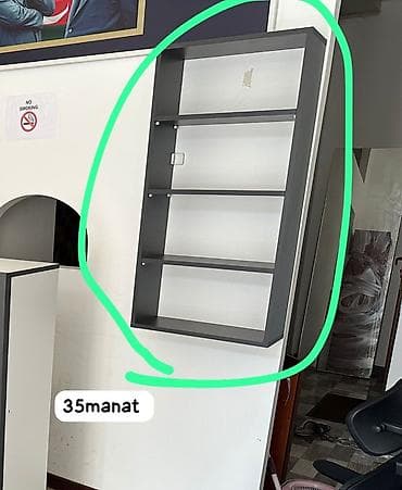 Мебель: Ofis mebelləri və aksesuarları satılır: - Boz rəngli 3 nəfərlik — 2