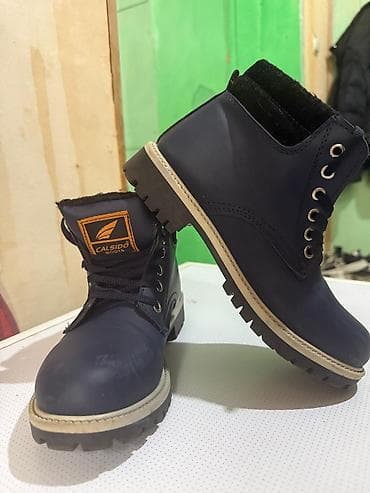 Botinkalar: Rəng - Göy Botinkalar, Ölçü: 37, Uniseks — 3