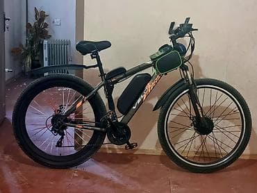 Elektrik velosipedlər: İşlənmiş Elektrik velosipedi Strim, 29", sürətlərin sayı: 7, 350-500 Vt, Pulsuz çatdırılma — 1